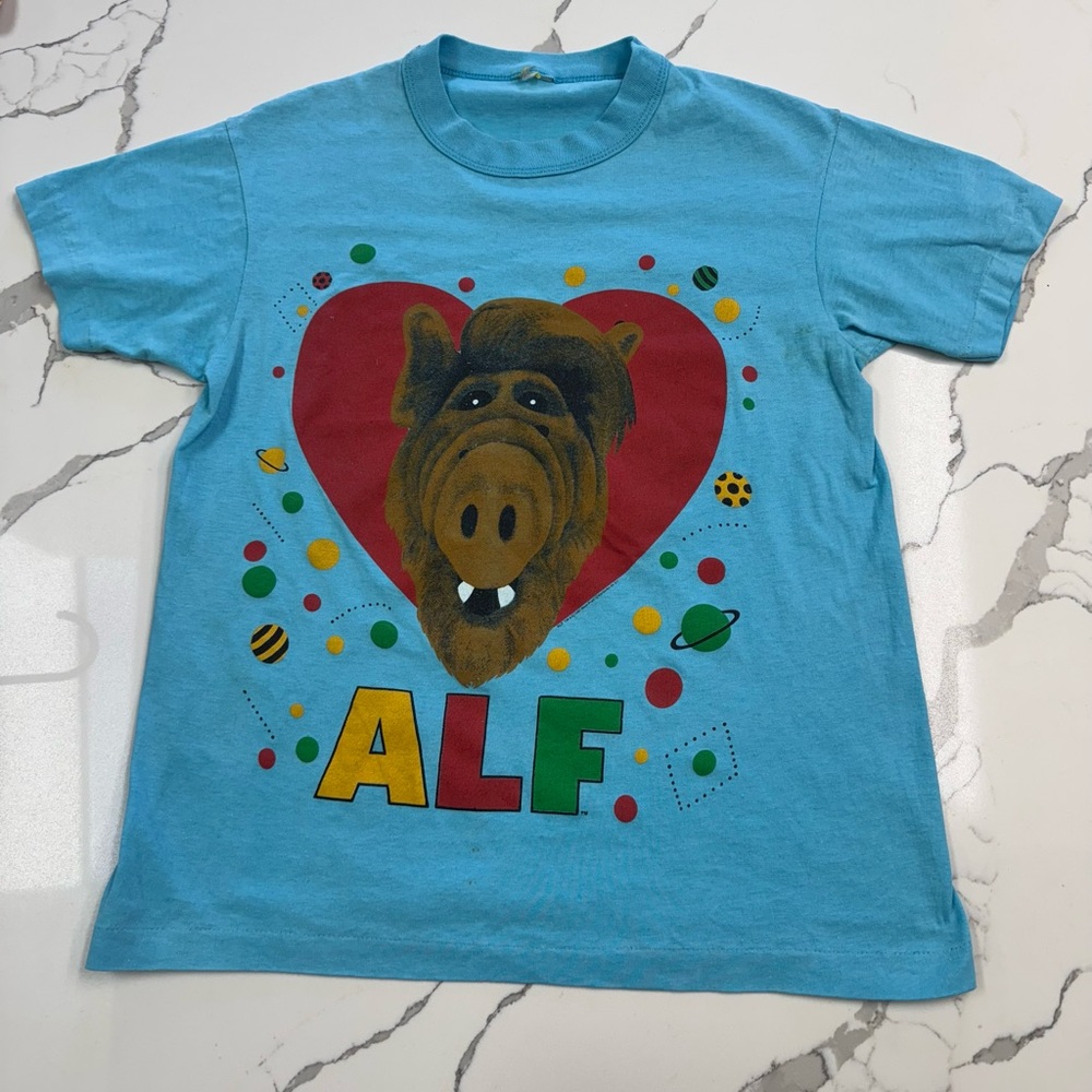 ALF Blue Graphic T-Shirt